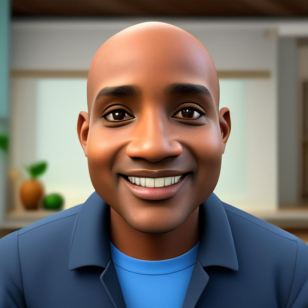 AI-generated picture of Pryce